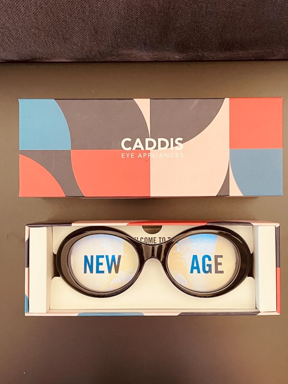 Caddis Quant 64 Glasses - 0.00 Strength - NIB